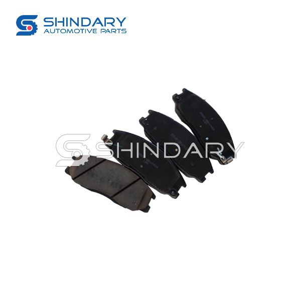 Brake pad 3501119001-B11 for ZOTYE T600s