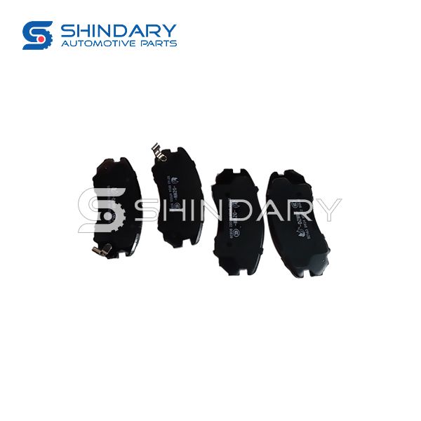 Brake pad 3501140-E01 for SWM G01