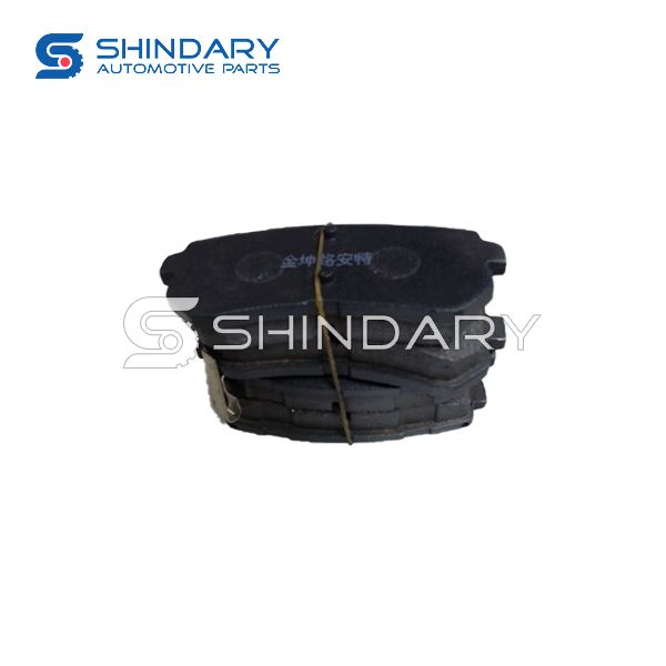 Brake pad C201071-0701 for CHANGAN EADO