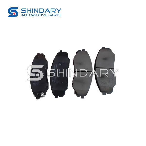 Brake pad PC201050-0301-A3 for CHANGAN SC1031PAAB2