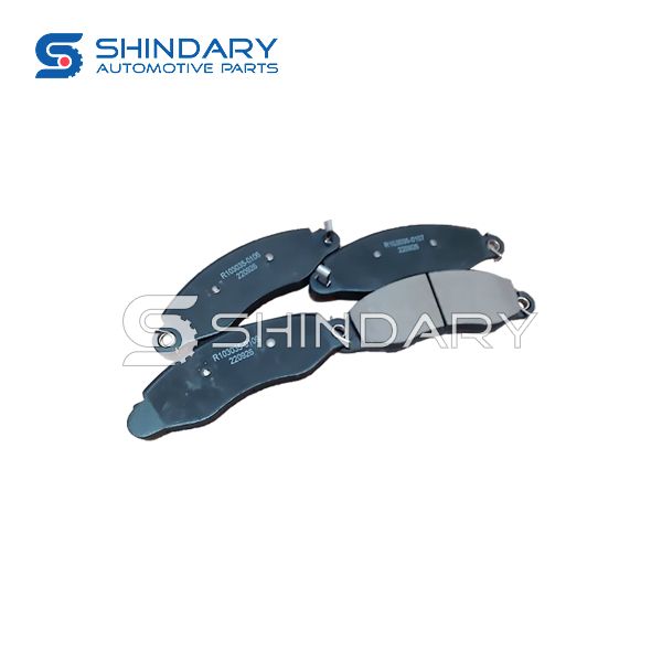 Brake pad R103035-0106 for CHANGAN SC6471CB5