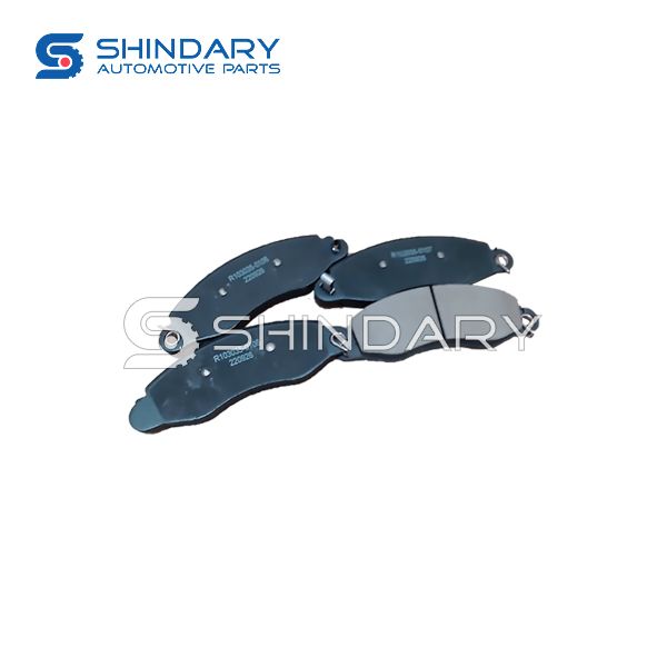 Brake pad R103035-0107 for CHANGAN SC6471CB5