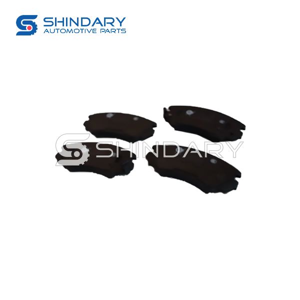 Brake pad S1010620300-S1010620301 for CHANGAN CS35