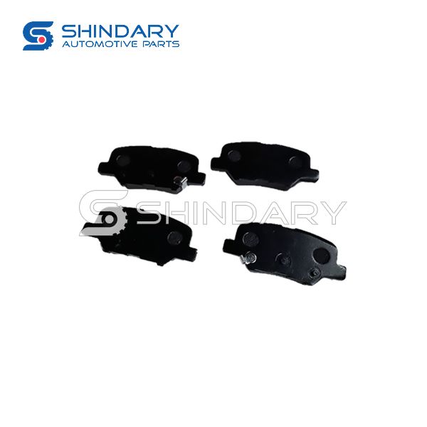 Brake pad S101063-0404 for CHANGAN CS35