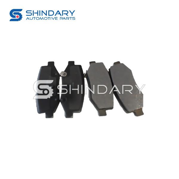 Brake pad S6-3502210 for BYD BYD S6