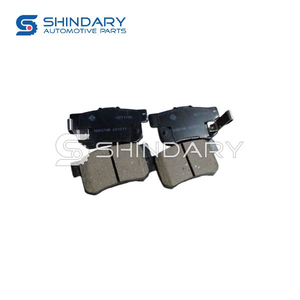 Brake pad B010432 for DFM