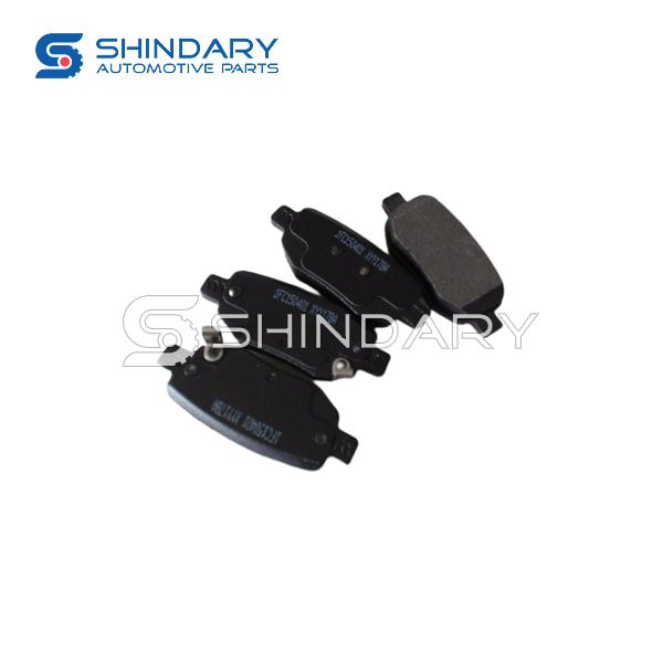 Brake pad S18D-3502090 for CHERY X1