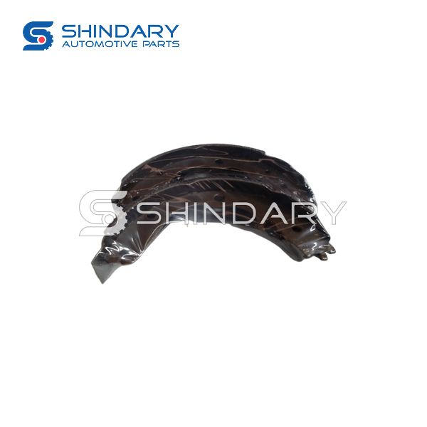 Brake shoe with friction plate assembly 3507120XP0VXA for GREAT WALL