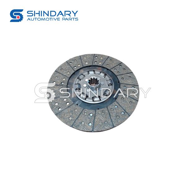 Clutch driven disc assembly 1601210-051-201AH for JAC