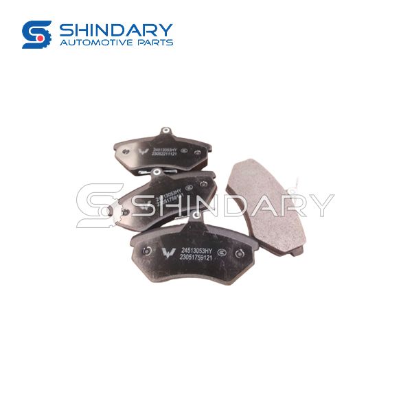 Front brake pads aftermarket package 23623664 for CHEVROLET N400