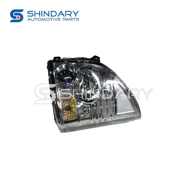 Left headlight assembly 3711015-D9000E for FAW