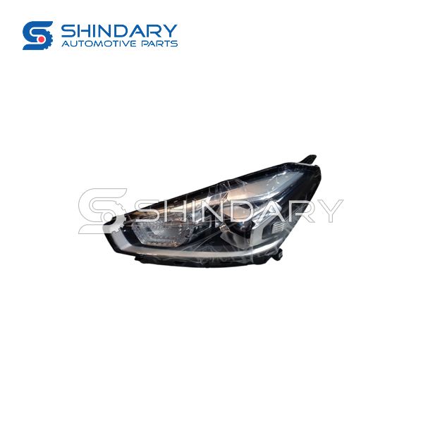 Left headlight assembly 605000014AA for CHERY