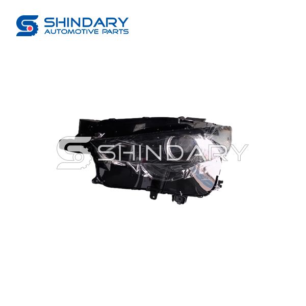 Left headlight DHB4-51-040 for MAZDA