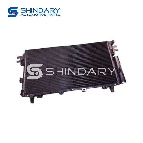 Condenser assembly 8105000XK80XB for GREAT WALL