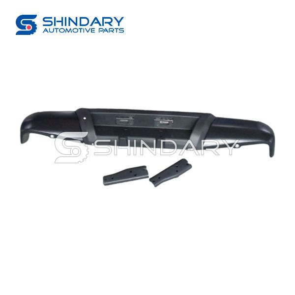 Rear Bumper 850102ZG1B+P108 for ZNA