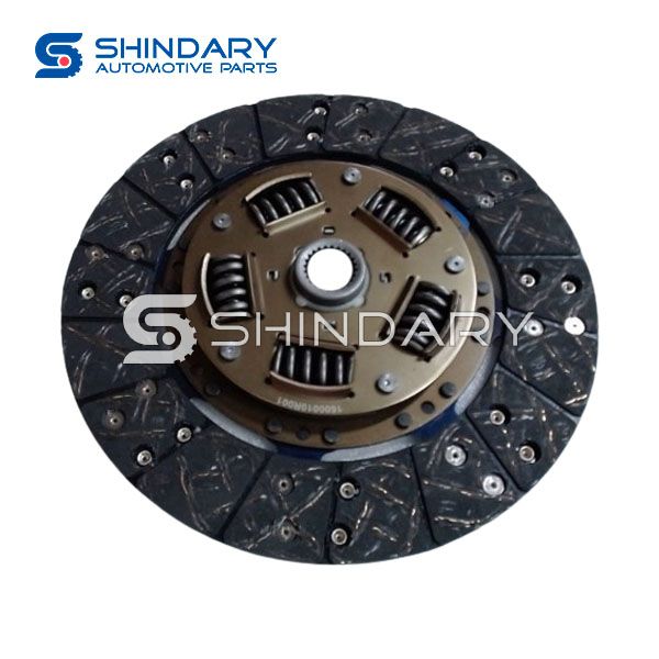 Clutch. Cover 1600010R001 for JAC SUNRAY