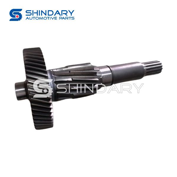 Welding Assembly Of Auxiliary Box And Extended Intermediate Shaft 12JSD200T-1707047-6 for SHACMAN