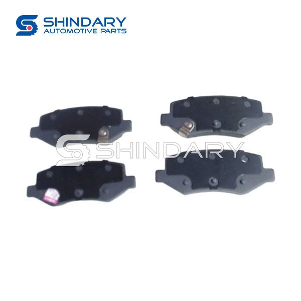 Rear Brake Pads 23623676 for CHEVROLET Captiva