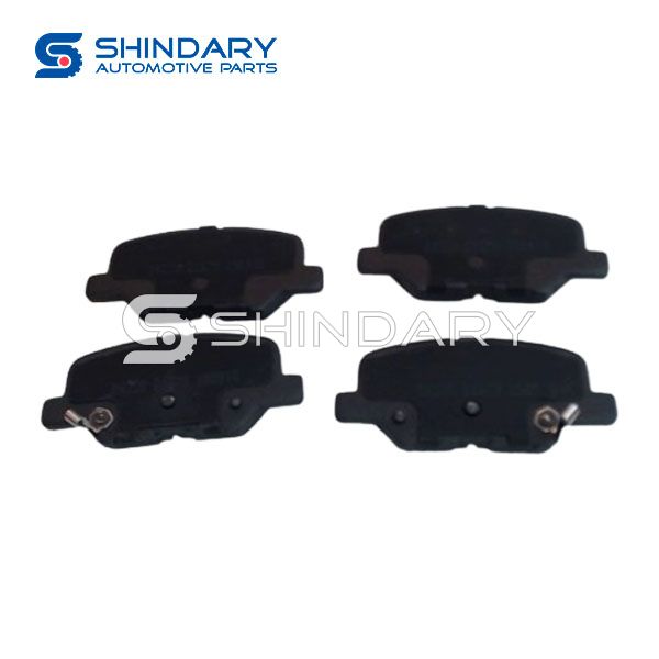 Rear Brake Pad Kit L 3502280-W03-AA for CHANGAN CS35