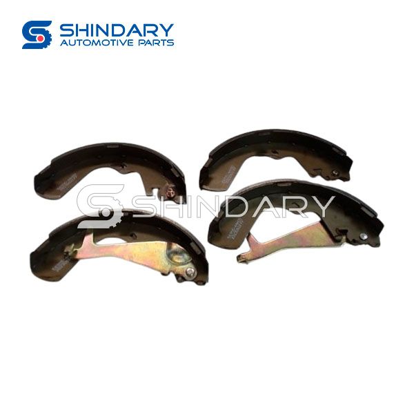 Rear Brake Pads 583054AA00 for JAC