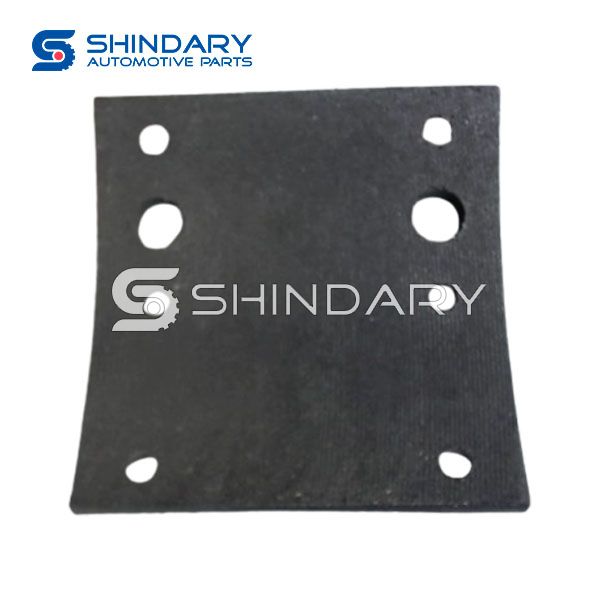 Brake pad 3072PE-3502105B for SINOTRUCK