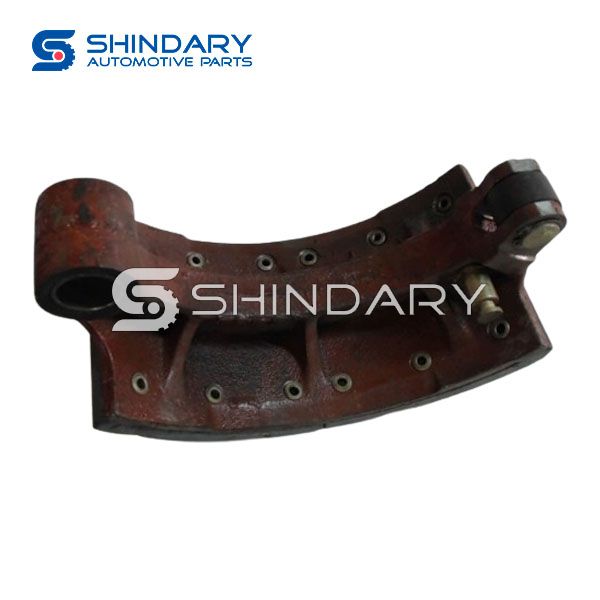 Brake shoe assembly 3502Q04-080 for SINOTRUCK