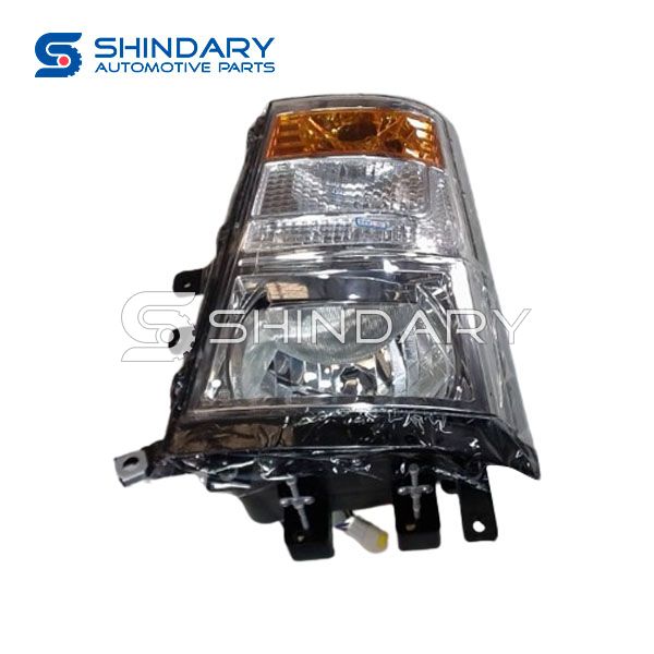 Left combination headlight assembly LG9704721001 for SINOTRUCK