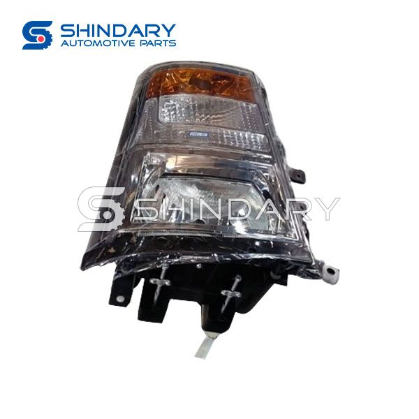 Right combination headlight assembly LG9704721002 for SINOTRUCK