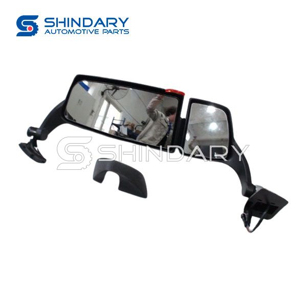 Right rearview mirror assembly WG1664771020 for SINOTRUCK