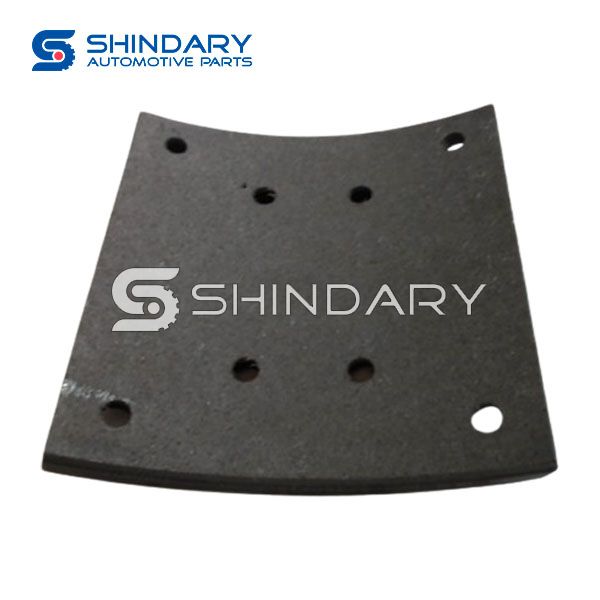 Brake pad WG9761450119 for SINOTRUCK