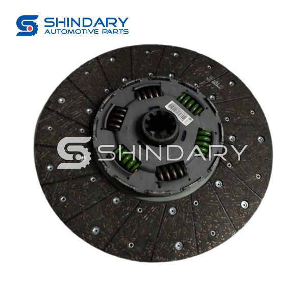 Clutch friction plate WG9921161202 for SINOTRUCK