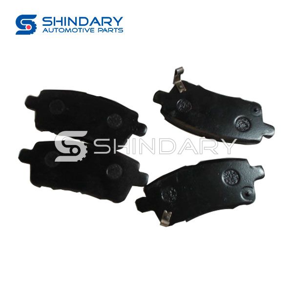 Brake pad 3502122001-A02X for ZOTYE T600S