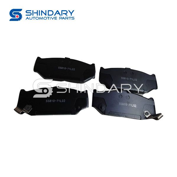 Brake pad 55810-71L02 for SUZUKI