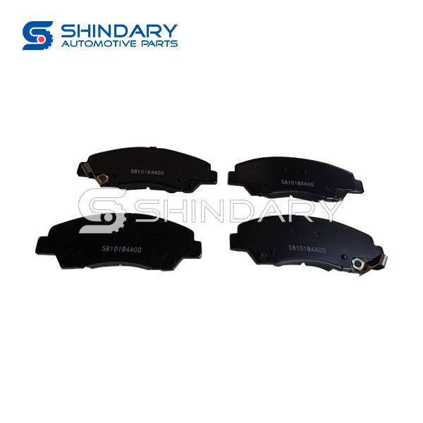 Brake pad 58101B4A00 for HYUNDAI