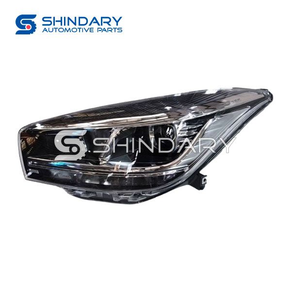 Left headlight assembly 605000634AA for CHERY TIGGO 4 PRO