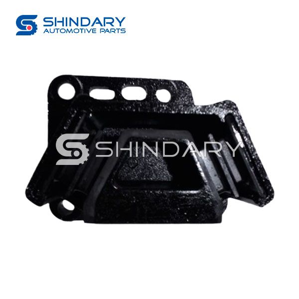 Engine left front damper pad DZ97259590207 for SHACMAN