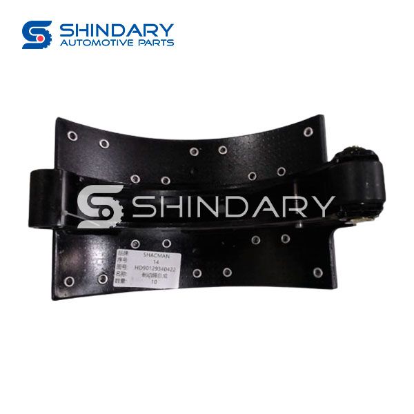 Brake shoe assembly HD90129340422 for SHACMAN