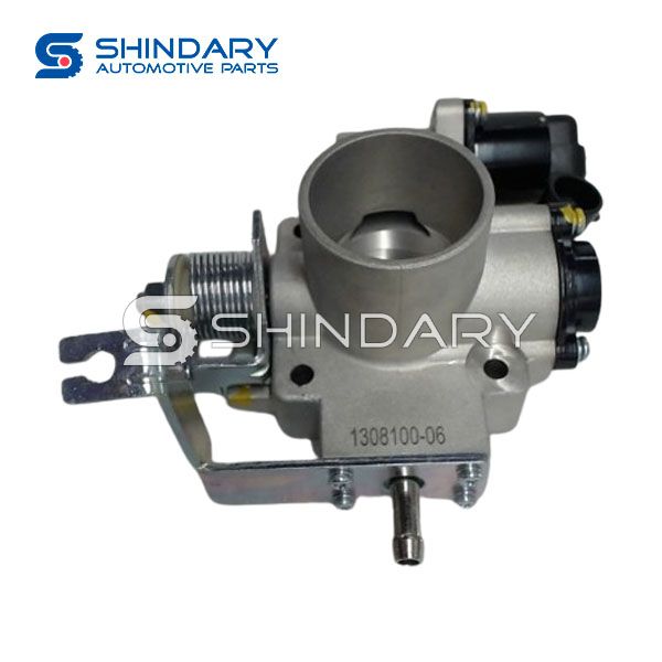 Throttle valve 1308100-06 for DFSK