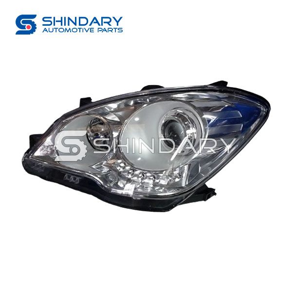 Left headlight assy 3711015-1V2 for FAW S80