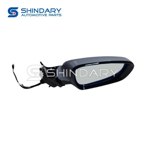 Right outside rearview mirror fitting P00003599 for BAIC