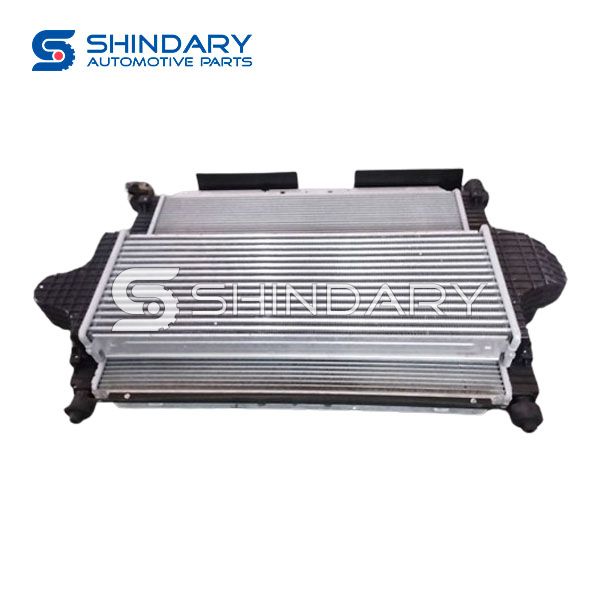 Process combination of radiator and intercooler 1301002-K11004 for DFAC U-VAN