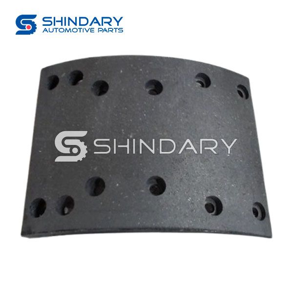 Brake pad 81.50221.0540 for SHACMAN