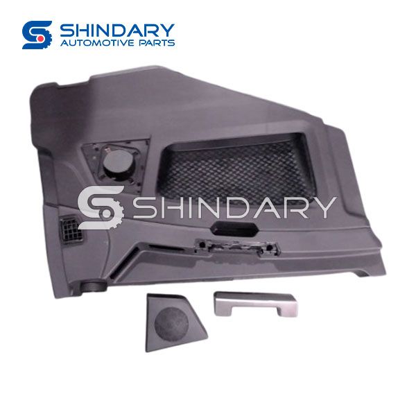 Left door guard assy DZ14251330061 for SHACMAN