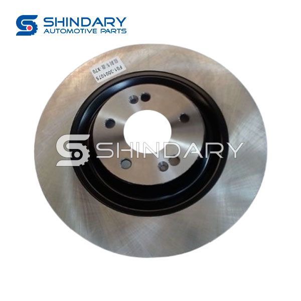 Front brake disc F013001075 for JETOUR X70