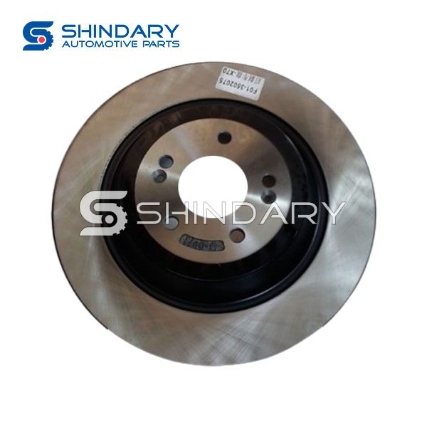 Rear brake disc F013502075 for JETOUR X70