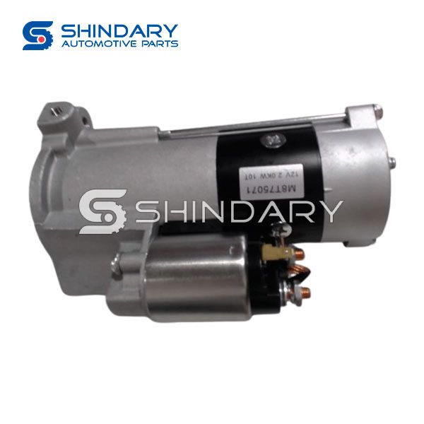 Starter motor M8T75071 for MITSUBISHI