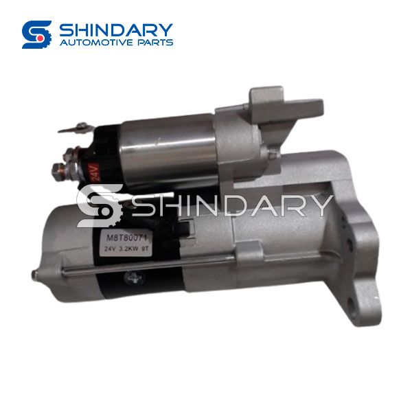 Starter motor M8T80071 for MITSUBISHI