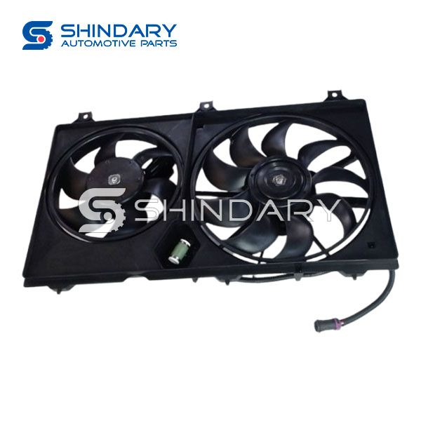 Radiator fan assy 1308100XJ08XA for GREAT WALL C30