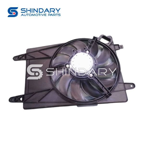 Radiator fan 2S658C607EA for FORD