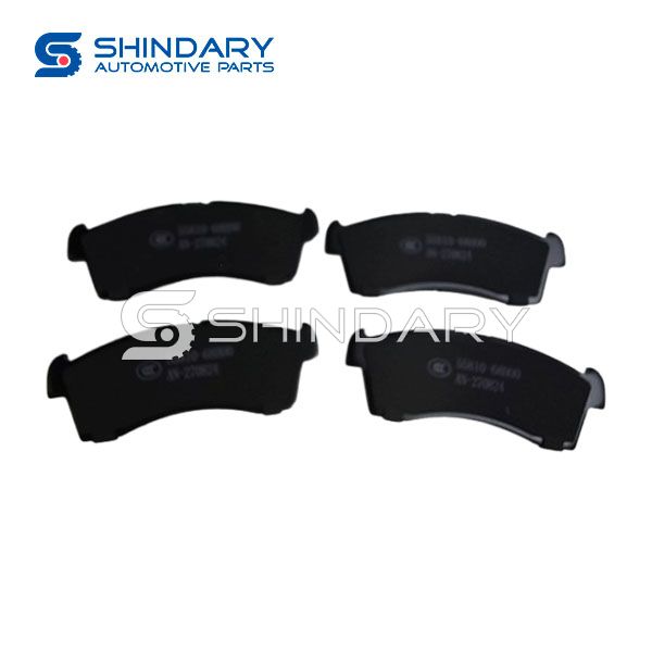 Brake pad 55810-68H00 for SUZUKI SUZUKI